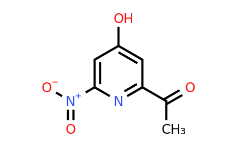 CAS 1393530-14-7 | 1-(4-Hydroxy-6-nitropyridin-2-YL)ethanone