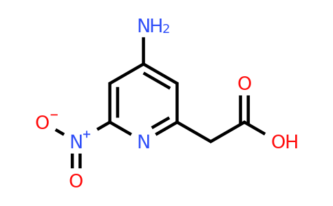CAS 1393530-21-6 | (4-Amino-6-nitropyridin-2-YL)acetic acid