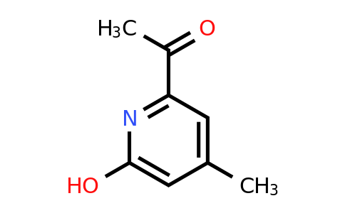 CAS 1393530-28-3 | 1-(6-Hydroxy-4-methylpyridin-2-YL)ethanone