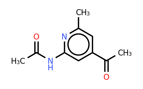 CAS 1393530-37-4 | N-(4-acetyl-6-methylpyridin-2-YL)acetamide