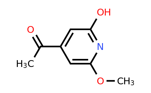 CAS 1393530-39-6 | 1-(2-Hydroxy-6-methoxypyridin-4-YL)ethanone