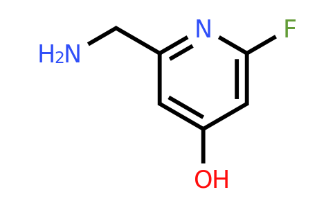 CAS 1393530-43-2 | 2-(Aminomethyl)-6-fluoropyridin-4-ol