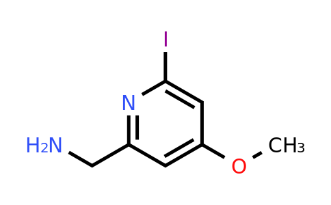CAS 1393530-45-4 | (6-Iodo-4-methoxypyridin-2-YL)methylamine