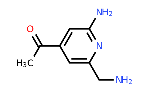 CAS 1393530-52-3 | 1-[2-Amino-6-(aminomethyl)pyridin-4-YL]ethanone
