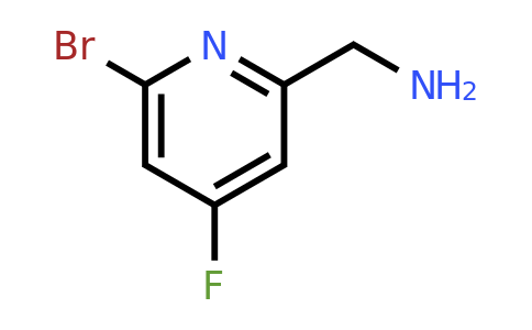 CAS 1393530-54-5 | (6-Bromo-4-fluoropyridin-2-YL)methylamine