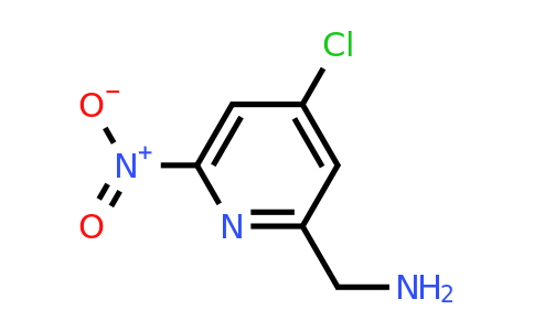 CAS 1393530-56-7 | (4-Chloro-6-nitropyridin-2-YL)methylamine