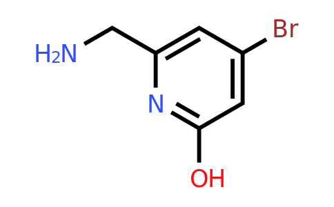 CAS 1393530-58-9 | 6-(Aminomethyl)-4-bromopyridin-2-ol