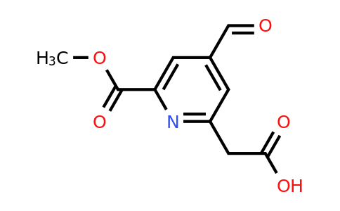 CAS 1393530-59-0 | [4-Formyl-6-(methoxycarbonyl)pyridin-2-YL]acetic acid