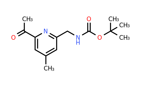 CAS 1393530-60-3 | Tert-butyl (6-acetyl-4-methylpyridin-2-YL)methylcarbamate