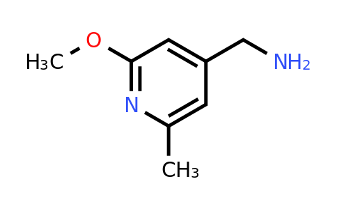 CAS 1393530-65-8 | (2-Methoxy-6-methylpyridin-4-YL)methylamine