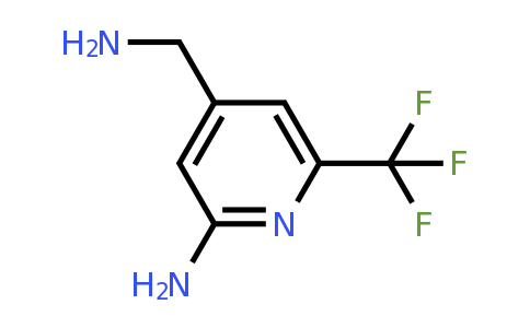 CAS 1393530-67-0 | 4-(Aminomethyl)-6-(trifluoromethyl)pyridin-2-amine