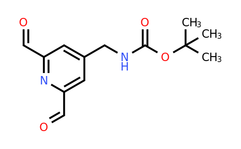 CAS 1393530-69-2 | Tert-butyl (2,6-diformylpyridin-4-YL)methylcarbamate