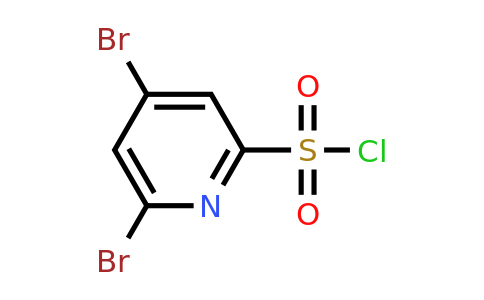 CAS 1393530-79-4 | 4,6-Dibromopyridine-2-sulfonyl chloride