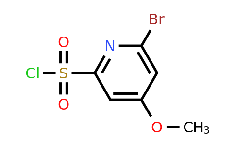 CAS 1393530-82-9 | 6-Bromo-4-methoxypyridine-2-sulfonyl chloride