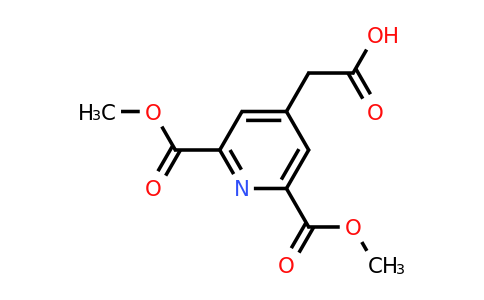 CAS 1393530-89-6 | [2,6-Bis(methoxycarbonyl)pyridin-4-YL]acetic acid
