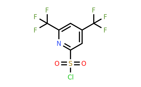 CAS 1393530-94-3 | 4,6-Bis(trifluoromethyl)pyridine-2-sulfonyl chloride