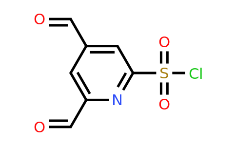 CAS 1393530-98-7 | 4,6-Diformylpyridine-2-sulfonyl chloride