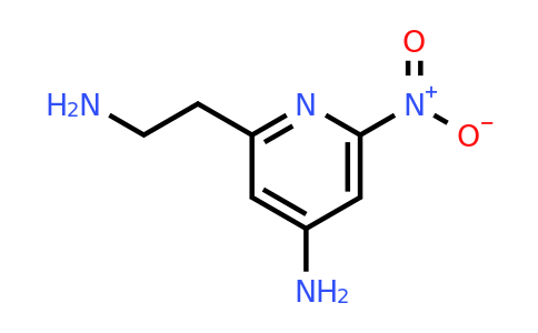 CAS 1393531-05-9 | 2-(2-Aminoethyl)-6-nitropyridin-4-amine