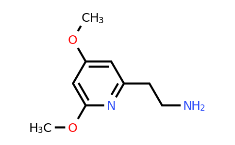 CAS 1393531-08-2 | 2-(4,6-Dimethoxypyridin-2-YL)ethanamine