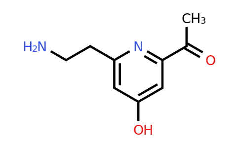 CAS 1393531-12-8 | 1-[6-(2-Aminoethyl)-4-hydroxypyridin-2-YL]ethanone