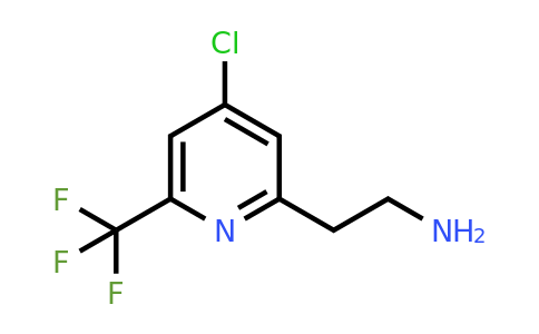 CAS 1393531-20-8 | 2-[4-Chloro-6-(trifluoromethyl)pyridin-2-YL]ethanamine