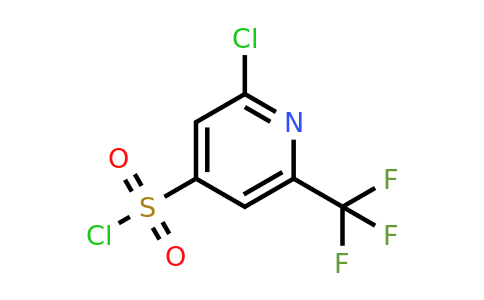 CAS 1393531-36-6 | 2-Chloro-6-(trifluoromethyl)pyridine-4-sulfonyl chloride