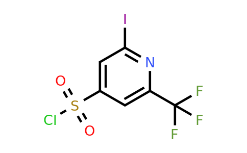 CAS 1393531-42-4 | 2-Iodo-6-(trifluoromethyl)pyridine-4-sulfonyl chloride