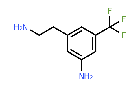 CAS 1393531-49-1 | 3-(2-Aminoethyl)-5-(trifluoromethyl)aniline