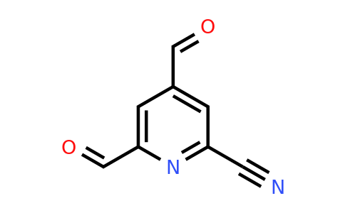CAS 1393531-52-6 | 4,6-Diformylpyridine-2-carbonitrile