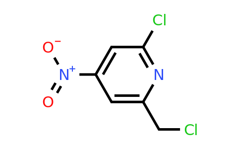 CAS 1393531-55-9 | 2-Chloro-6-(chloromethyl)-4-nitropyridine