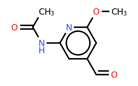 CAS 1393531-64-0 | N-(4-formyl-6-methoxypyridin-2-YL)acetamide