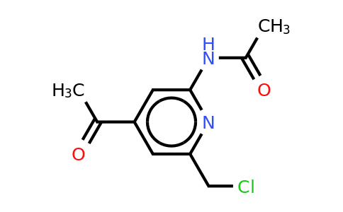 CAS 1393531-65-1 | N-[4-acetyl-6-(chloromethyl)pyridin-2-YL]acetamide