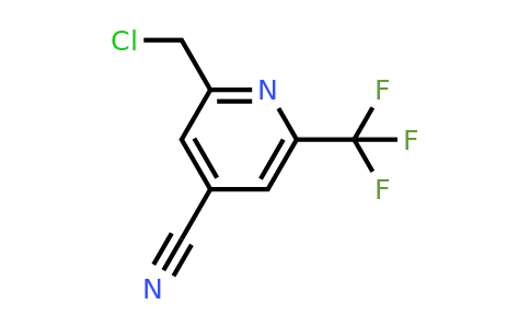 CAS 1393531-74-2 | 2-(Chloromethyl)-6-(trifluoromethyl)isonicotinonitrile