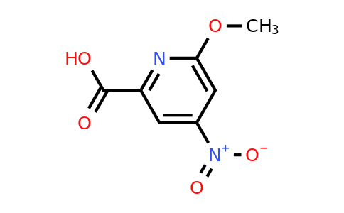 CAS 1393531-80-0 | 6-Methoxy-4-nitropyridine-2-carboxylic acid