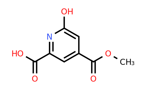 CAS 1393531-84-4 | 6-Hydroxy-4-(methoxycarbonyl)pyridine-2-carboxylic acid