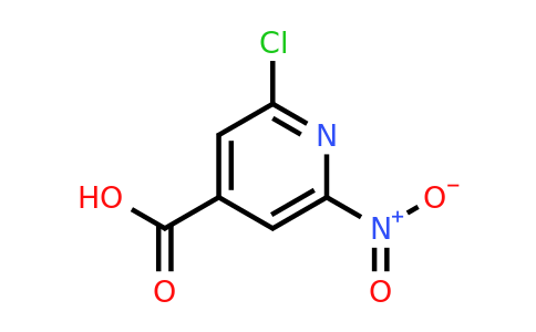 CAS 1393531-87-7 | 2-Chloro-6-nitroisonicotinic acid