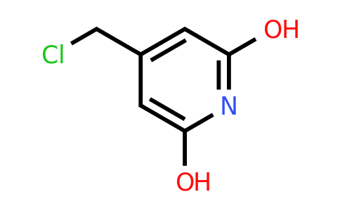 CAS 1393531-89-9 | 4-(Chloromethyl)pyridine-2,6-diol