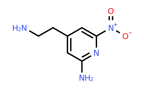 CAS 1393531-90-2 | 4-(2-Aminoethyl)-6-nitropyridin-2-amine