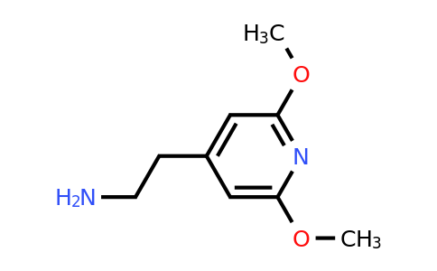 CAS 1393531-92-4 | 2-(2,6-Dimethoxypyridin-4-YL)ethanamine