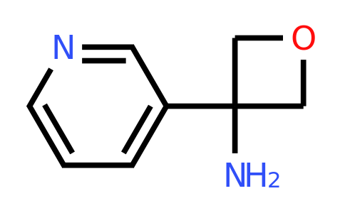 CAS 1393531-98-0 | 3-Pyridin-3-YL-oxetan-3-ylamine