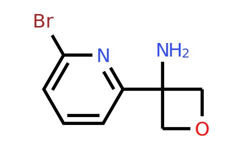 CAS 1393531-99-1 | 3-(6-Bromopyridin-2-YL)oxetan-3-amine