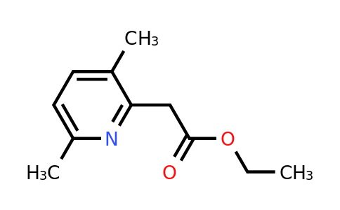 CAS 1393532-01-8 | Ethyl (3,6-dimethylpyridin-2-YL)acetate