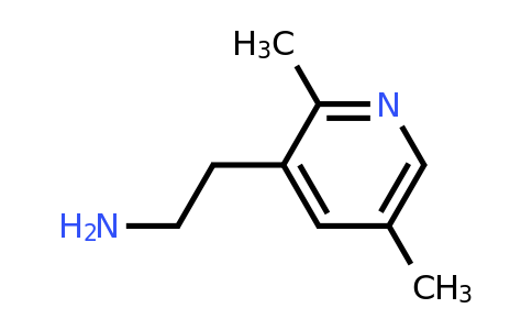 CAS 1393532-02-9 | 2-(2,5-Dimethylpyridin-3-YL)ethanamine