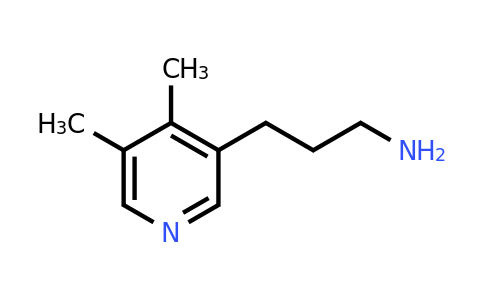 CAS 1393532-03-0 | 3-(4,5-Dimethylpyridin-3-YL)propan-1-amine