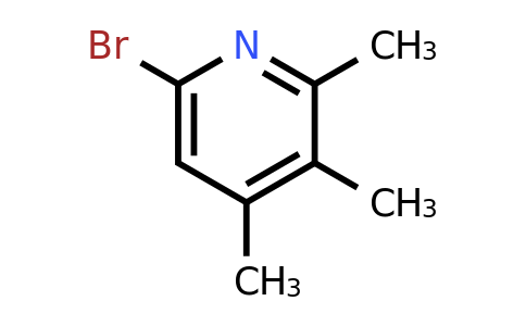 CAS 1393532-04-1 | 6-Bromo-2,3,4-trimethylpyridine
