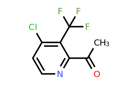 CAS 1393532-09-6 | 1-[4-Chloro-3-(trifluoromethyl)pyridin-2-YL]ethanone