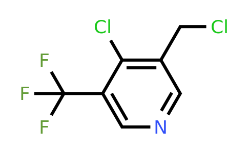CAS 1393532-10-9 | 4-Chloro-3-(chloromethyl)-5-(trifluoromethyl)pyridine