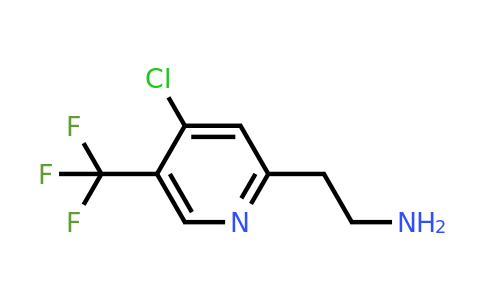 CAS 1393532-12-1 | 2-[4-Chloro-5-(trifluoromethyl)pyridin-2-YL]ethanamine