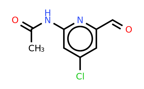 CAS 1393532-13-2 | N-(4-chloro-6-formylpyridin-2-YL)acetamide