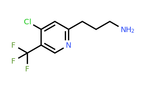 CAS 1393532-14-3 | 3-[4-Chloro-5-(trifluoromethyl)pyridin-2-YL]propan-1-amine